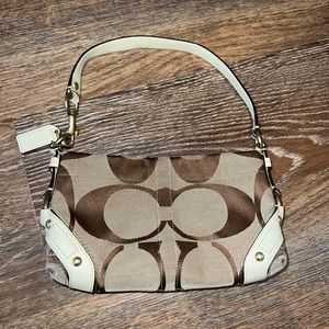 Coach clutch bag